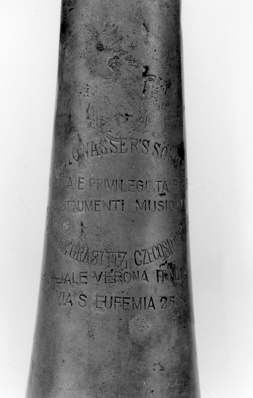 tromba di Fabbrica Stowasser's Sohne (secc. XIX/ XX)