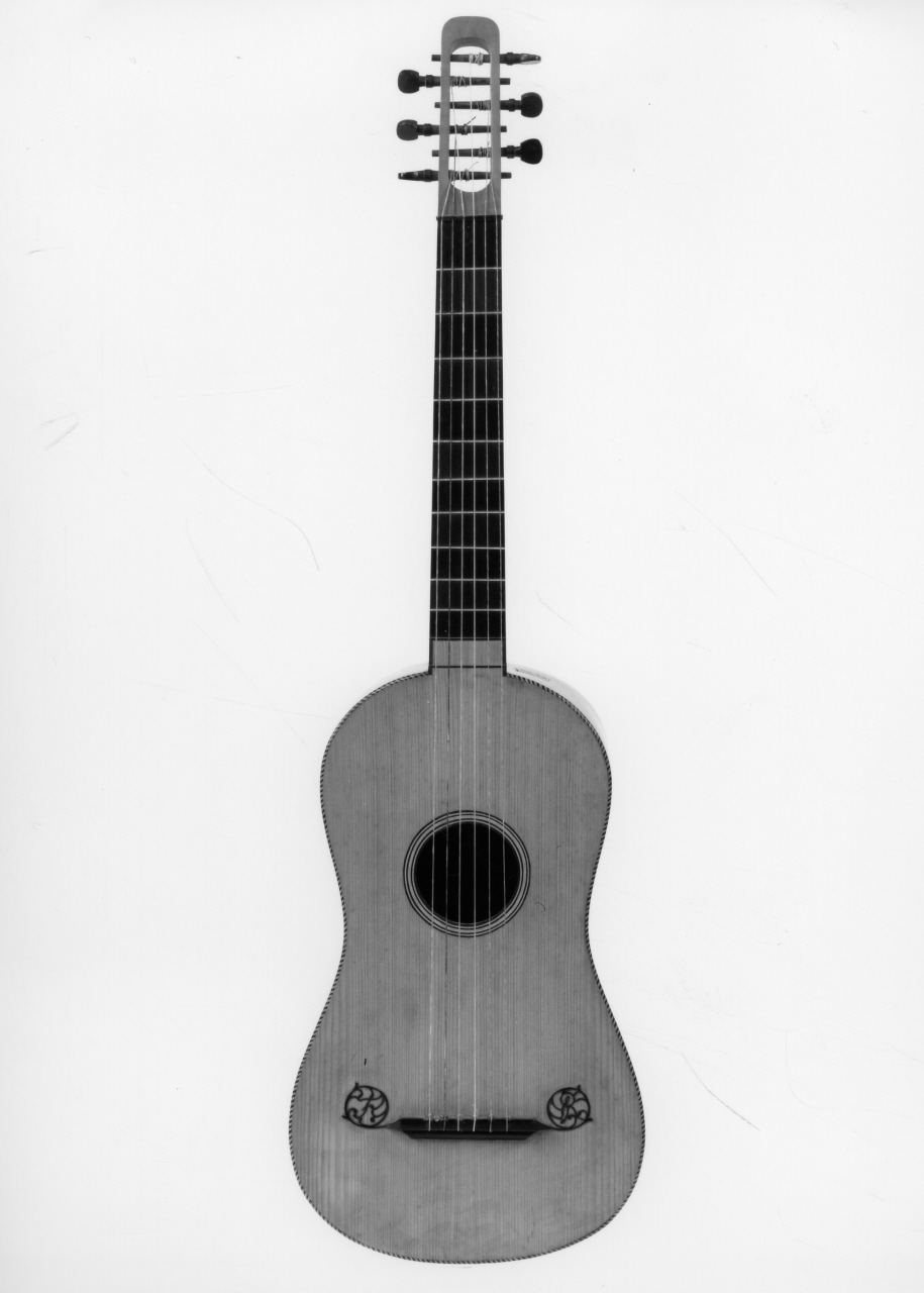 chitarra - produzione italiana (sec. XIX)