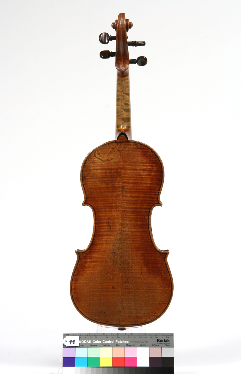 violino di Del Coradel (seconda metà sec. XVIII)