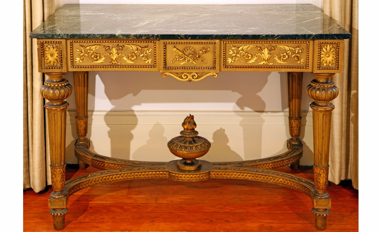 console table - ambito inglese (metà sec. XIX)