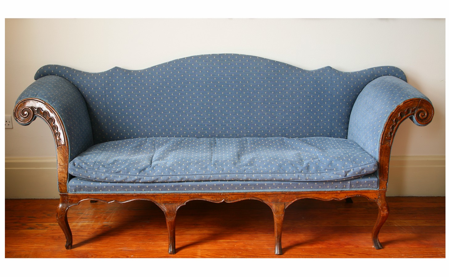 divano - ambito inglese (metà sec. XVIII)