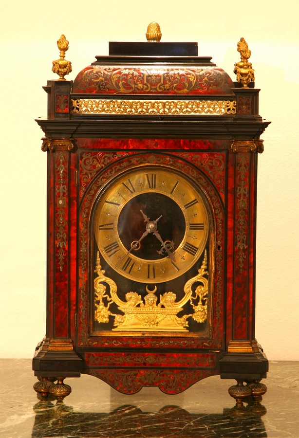 orologio da tavolo - ambito francese (fine sec. XVIII)