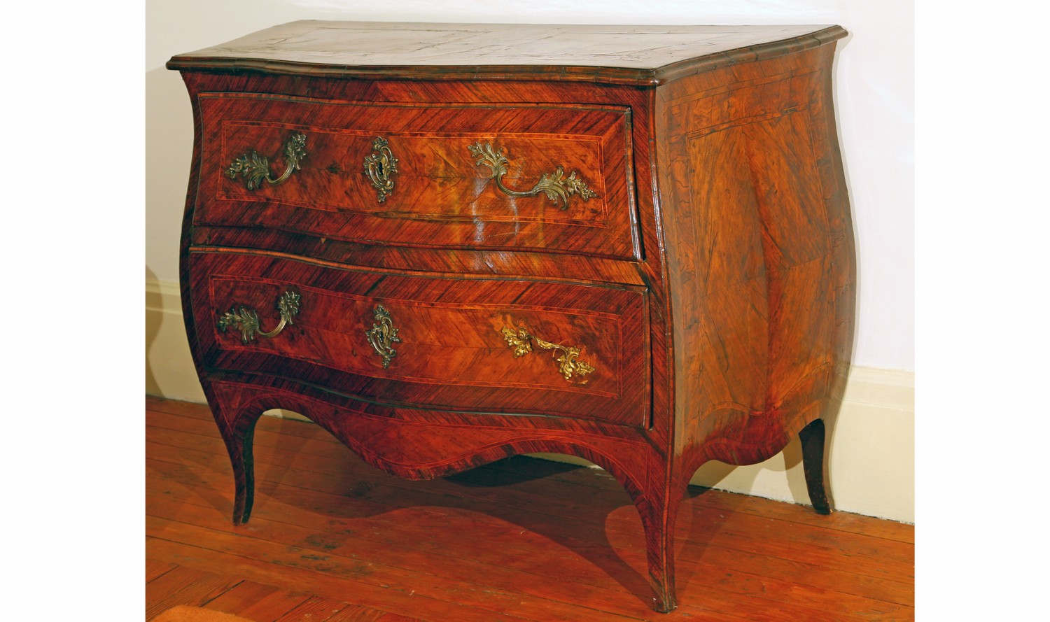 cassettone - ambito francese (seconda metà sec. XVIII)