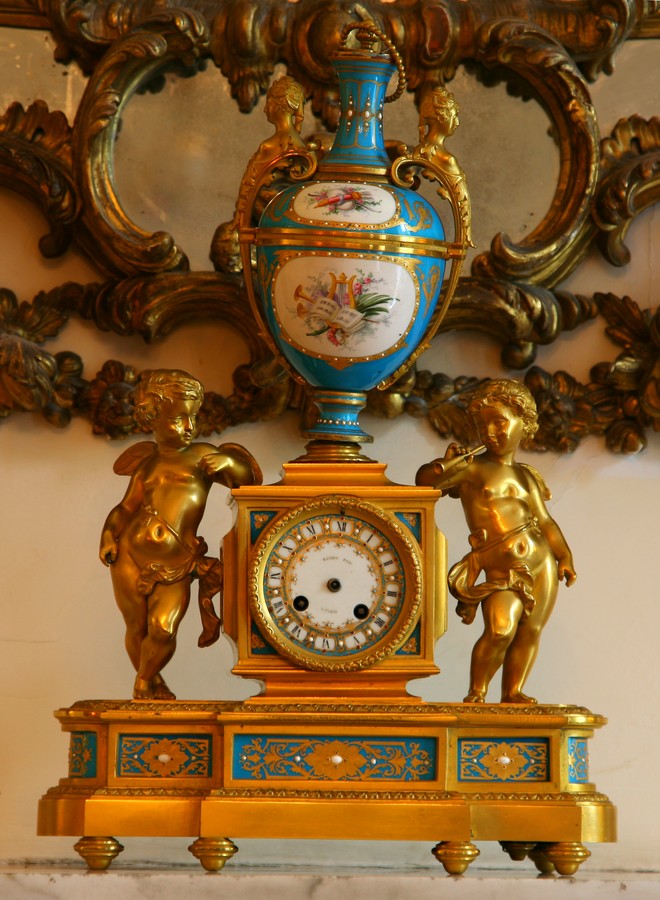 orologio da tavolo - ambito inglese (secondo quarto sec. XIX)