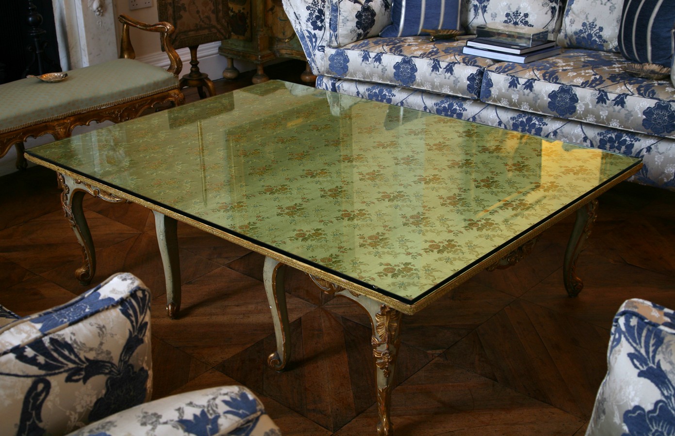 tavolino - ambito italiano (seconda metà sec. XVIII)