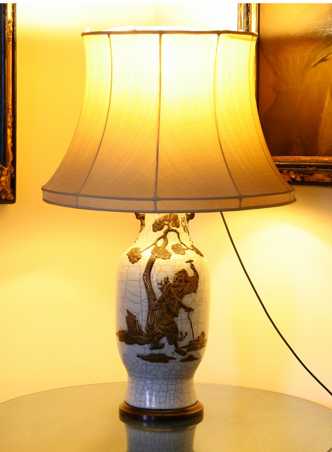 vaso, coppia - ambito cinese (fine/ inizio sec. XIX - XX)