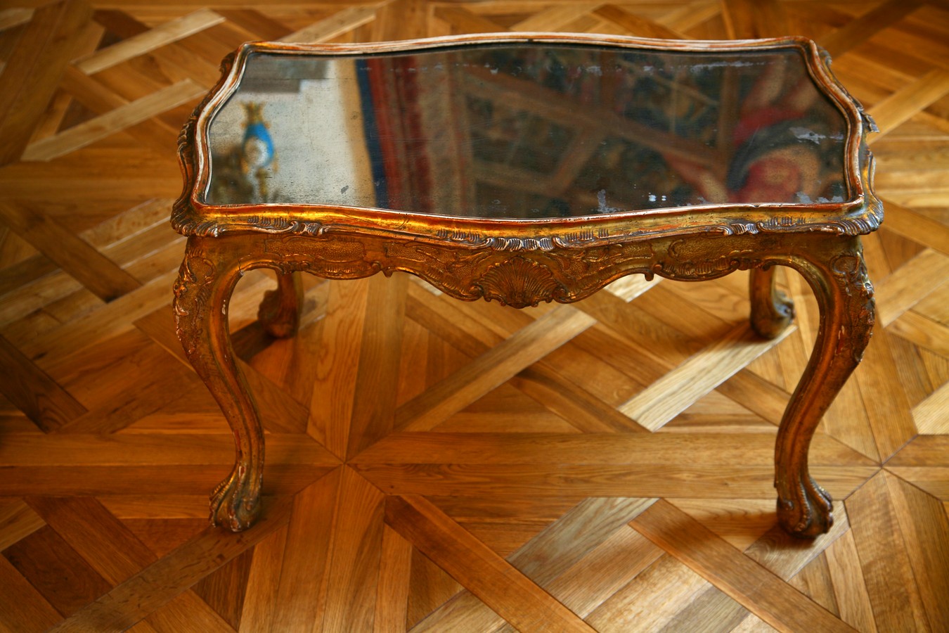 tavolino, serie - ambito italiano (inizio sec. XIX)