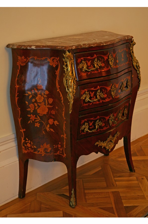 cassettone - ambito italiano (inizio sec. XX)