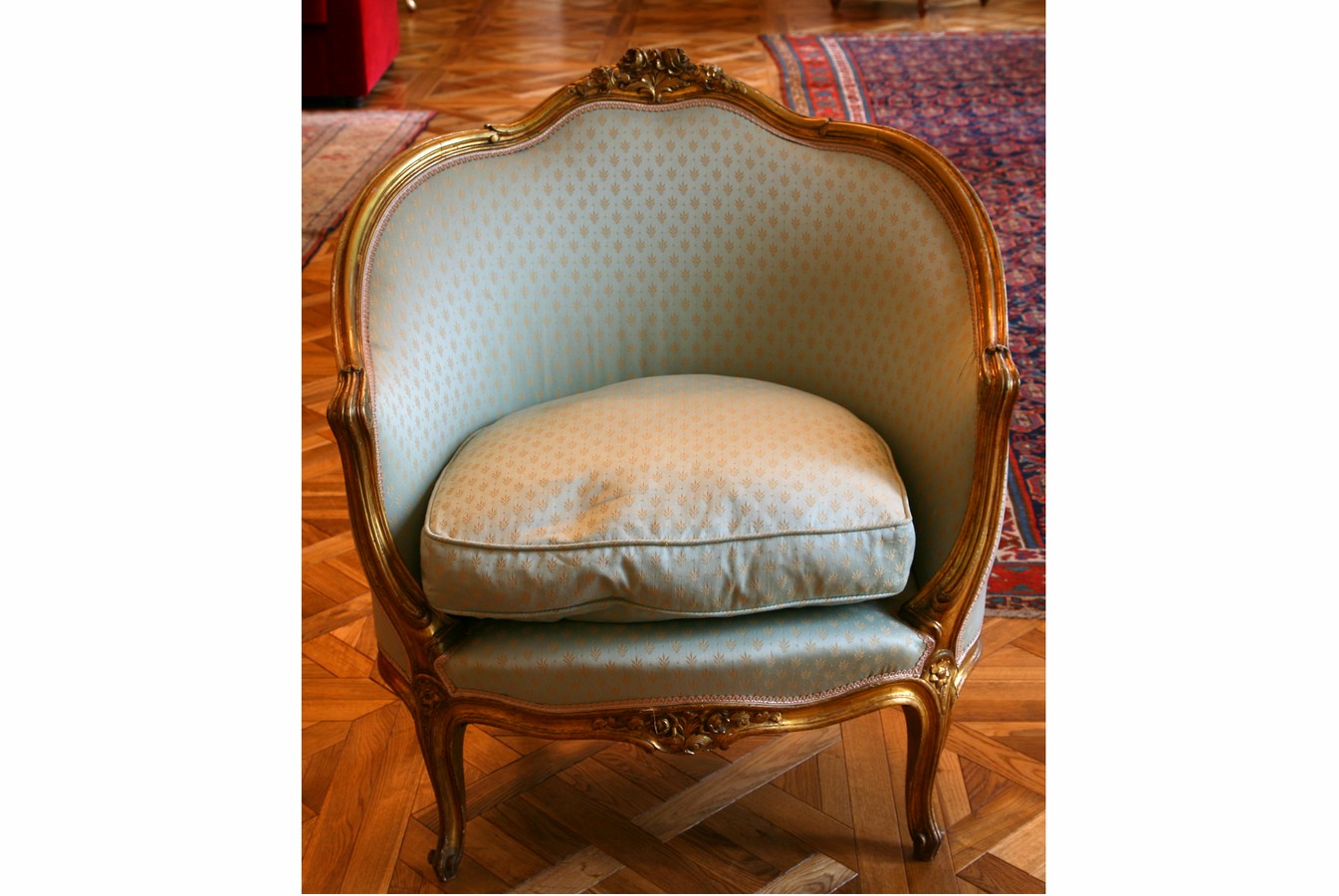 berge're en gondole, coppia - ambito italiano (fine secc. XVIII)