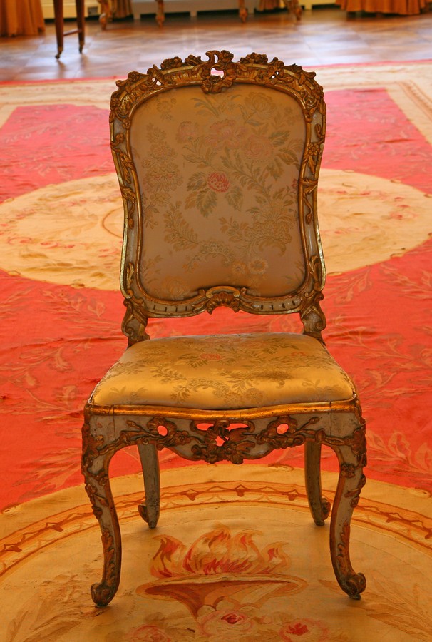 sedia, serie - ambito italiano (inizio sec. XIX)