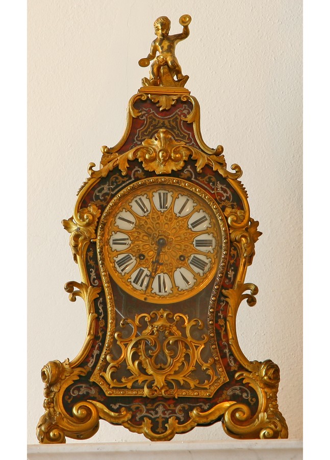 orologio da tavolo - manifattura londinese (sec. XIX)