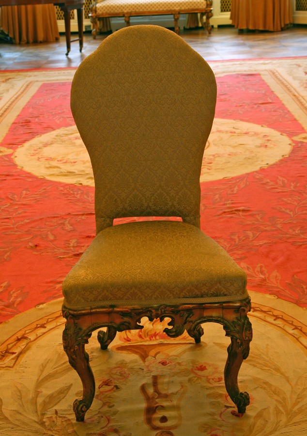 sedia, serie - ambito italiano (inizio sec. XVIII)