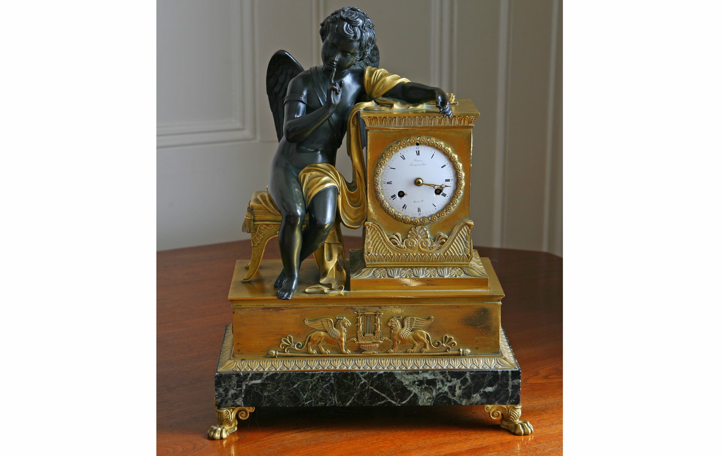 orologio da tavolo - ambito italiano (inizio sec. XIX)