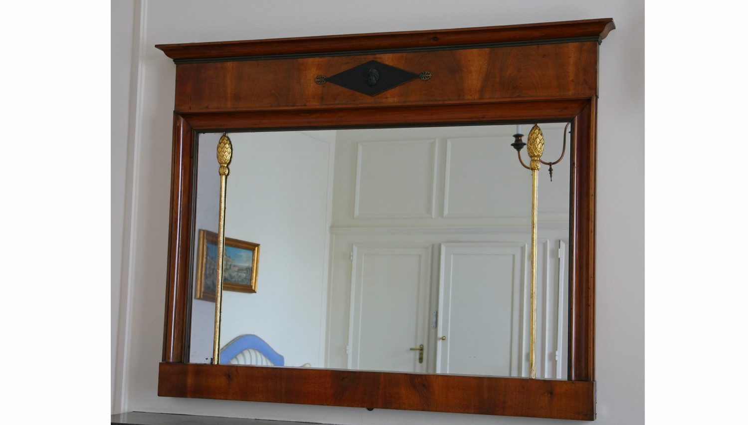 specchiera - ambito italiano (inizio sec. XIX)