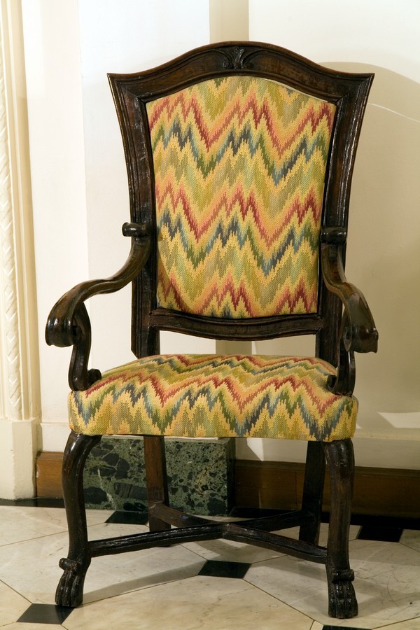 seggiolone, serie - ambito marchigiano (prima metà sec. XVIII)