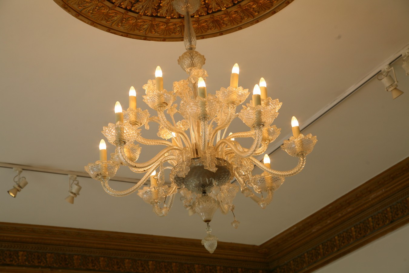 lampadario - manifattura veneziana (fine XIX sec)