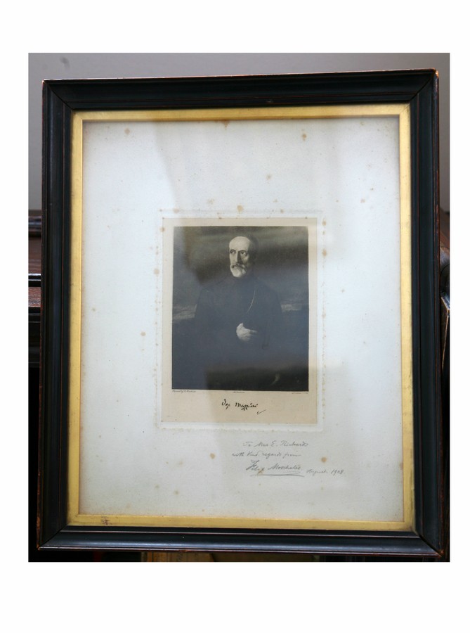 ritratto di Giuseppe Mazzini, ritratto (stampa) di Felix Moscheles (attribuito) (XIX sec)