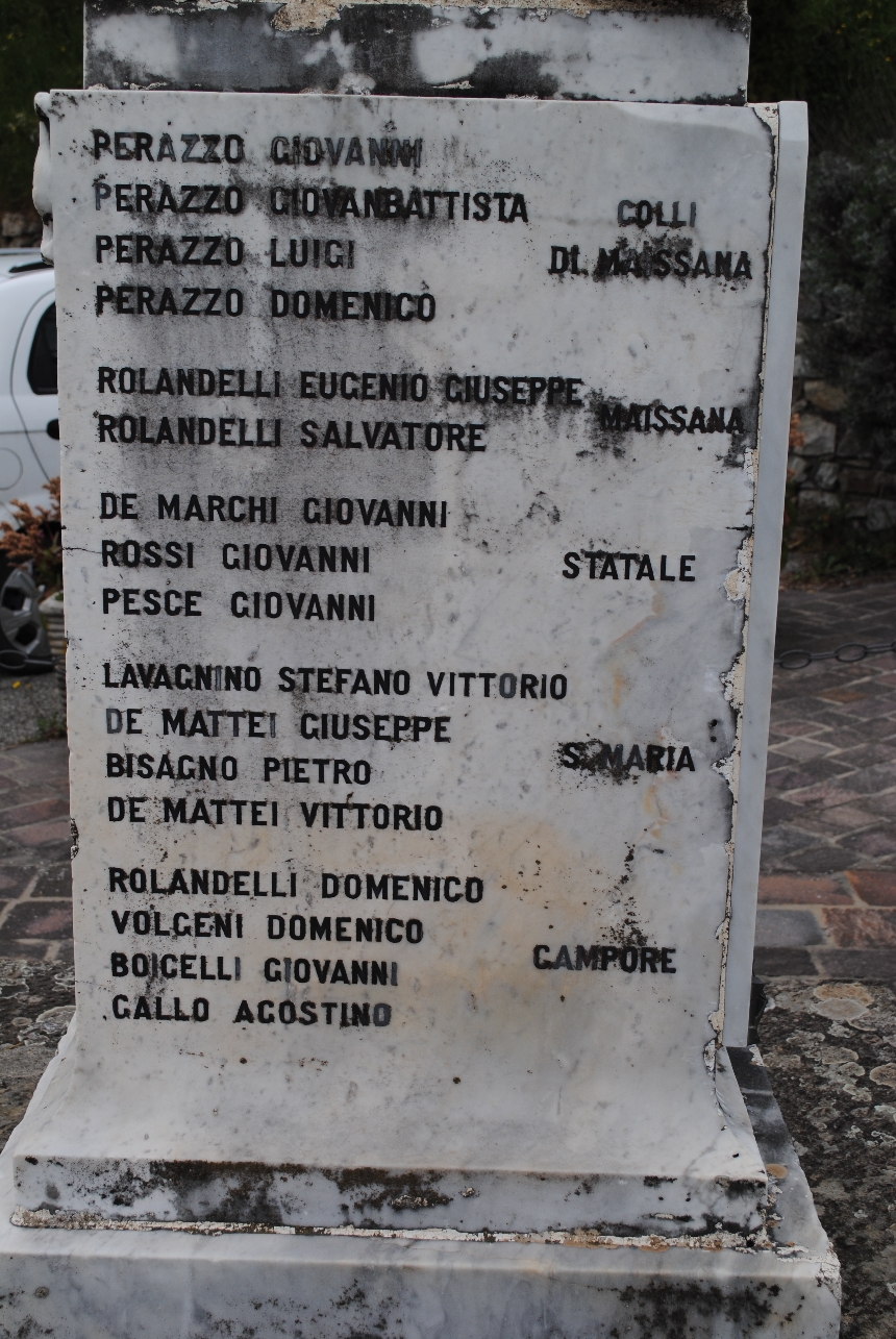figura di soldato: fante (monumento ai caduti - a cippo) - ambito italiano (XX)