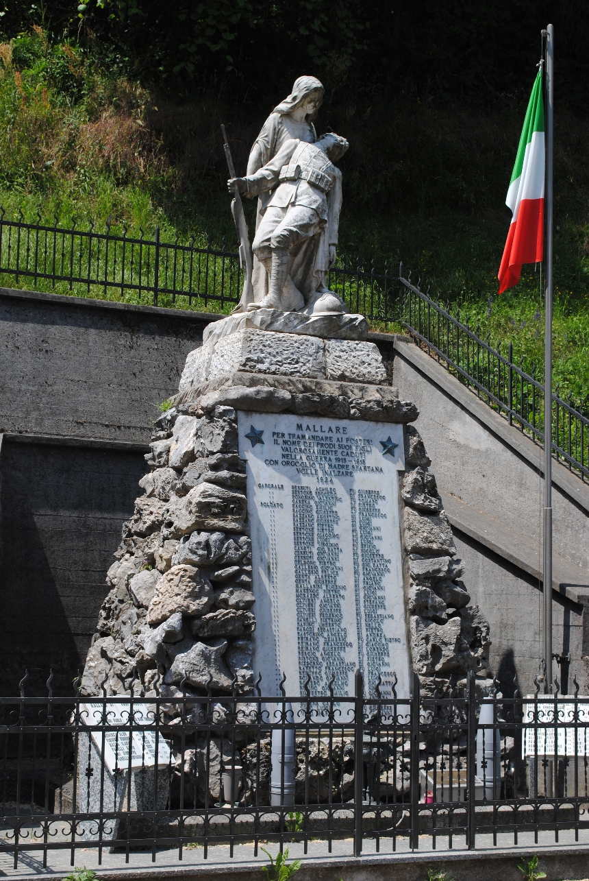 morte del soldato (monumento ai caduti) - ambito italiano (primo quarto XX)