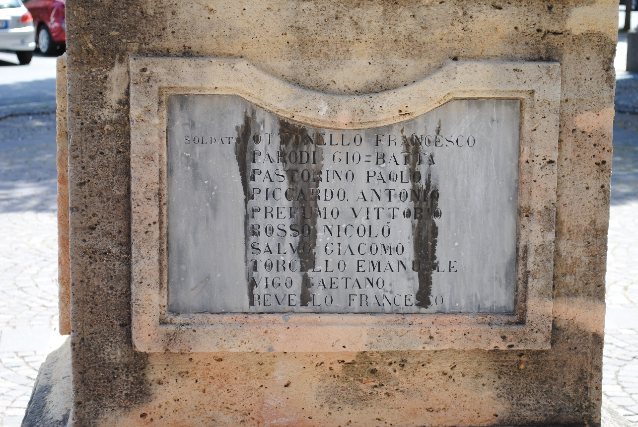 monumento ai caduti - ambito italiano (XX)