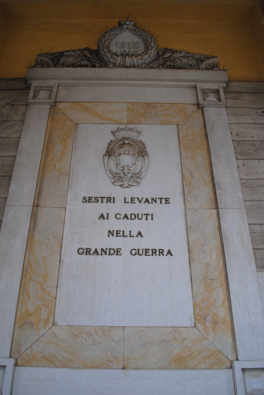 soggetto assente (monumento ai caduti) di Morera Antonio Maria (XX)