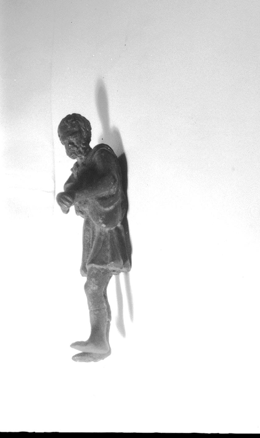 figura virile (statuetta, opera isolata) - ambito padovano (primo quarto sec. XVI)