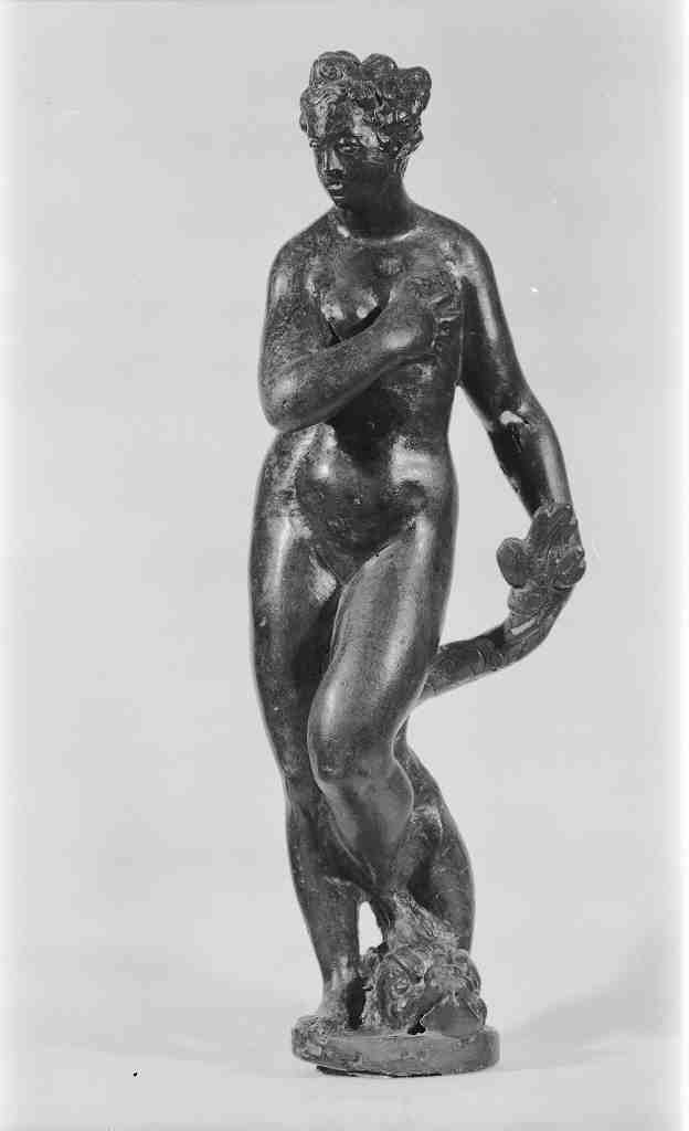 Venere marina (statuetta, opera isolata) di Campagna Girolamo (bottega) (metà/ metà secc. XVI/ XVII)