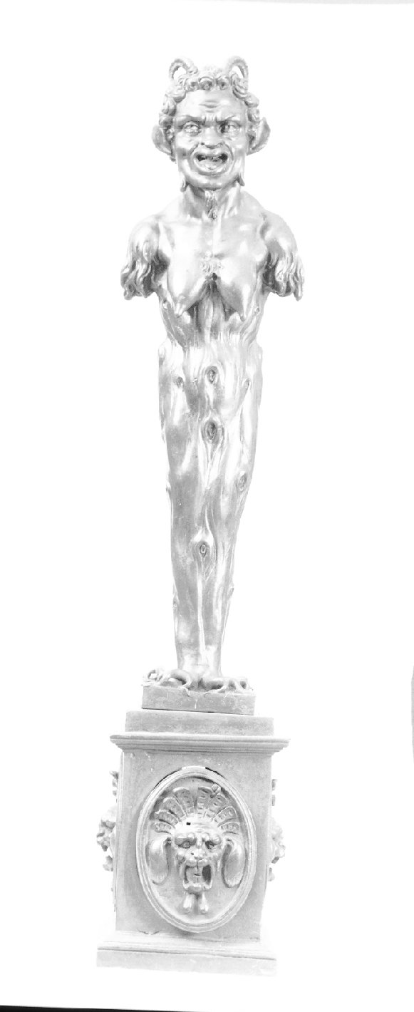 figura grottesca (statua) - bottega veneta (metà sec. XVI)