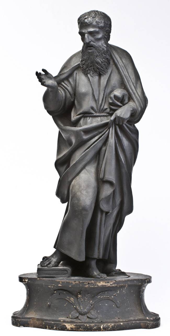 San Paolo (statuetta, opera isolata) di Bregno Lorenzo (attribuito) (primo quarto sec. XVI)