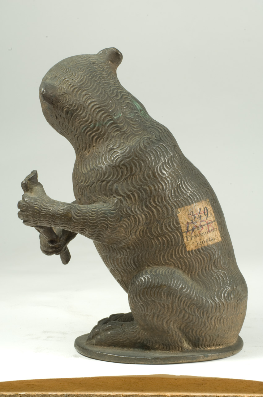 orso seduto (statuetta) - bottega Italia settentrionale, ambito tedesco (prima metà sec. XVI)