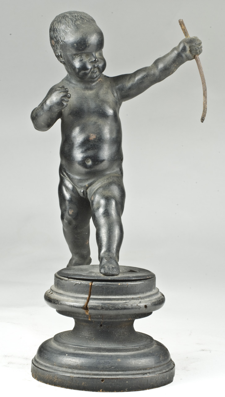 putto (statuetta, opera isolata) di Duquesnoy Francois detto Fiammingo (attribuito) (prima metà sec. XVII)