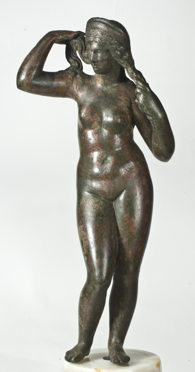 Venere (statuetta, opera isolata) - bottega veneziana, bottega padovana (prima metà sec. XVI)