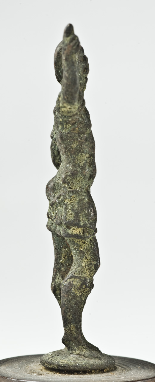guerriero (statuetta, opera isolata) - ambito Germania meridionale (seconda metà sec. XVI)