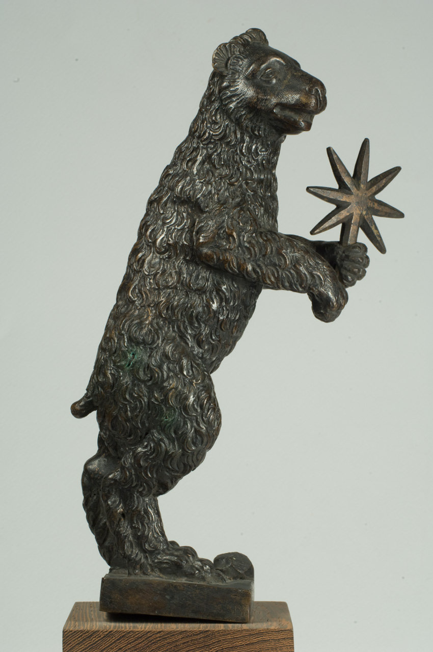 orsa con stella (statuetta, opera isolata) - bottega veneta (sec. XVI)