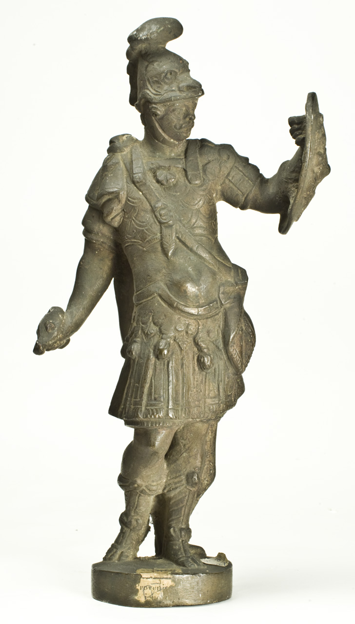 Marte (statuetta, opera isolata) - bottega veneziana (fine/ inizio secc. XVI/ XVII)