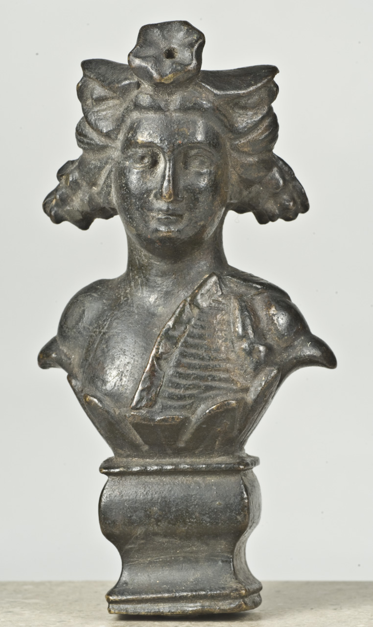 busto di Bacco (statuetta, opera isolata) - ambito Italia centro-settentrionale (sec. XVI)