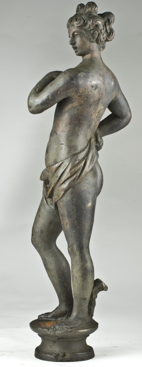 Venere (statuetta, opera isolata) di Roccatagliata Niccolò (bottega) (fine/ metà secc. XVI/ XVII)