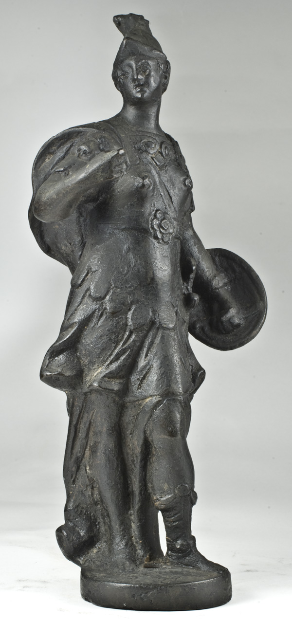 Minerva (statuetta, opera isolata) - bottega veneziana (secc. XVI/ XVII)