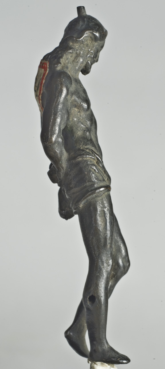 Cristo (statuetta, opera isolata) - ambito italiano (metà/ inizio secc. XVI/ XIX)