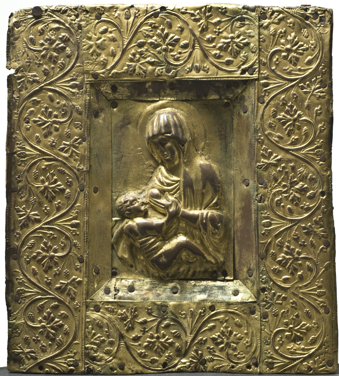 Madonna del Latte (rilievo, opera isolata) - produzione veneziana (fine/ inizio secc. XV/ XVI)