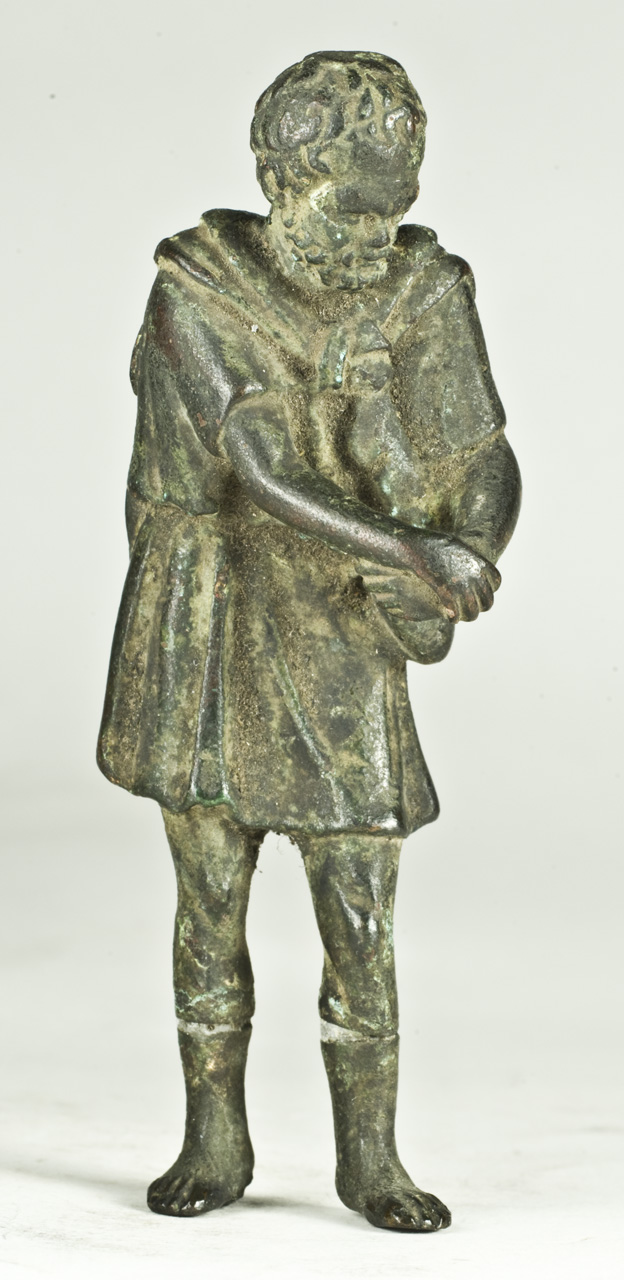 figura virile (statuetta, opera isolata) - ambito padovano (primo quarto sec. XVI)