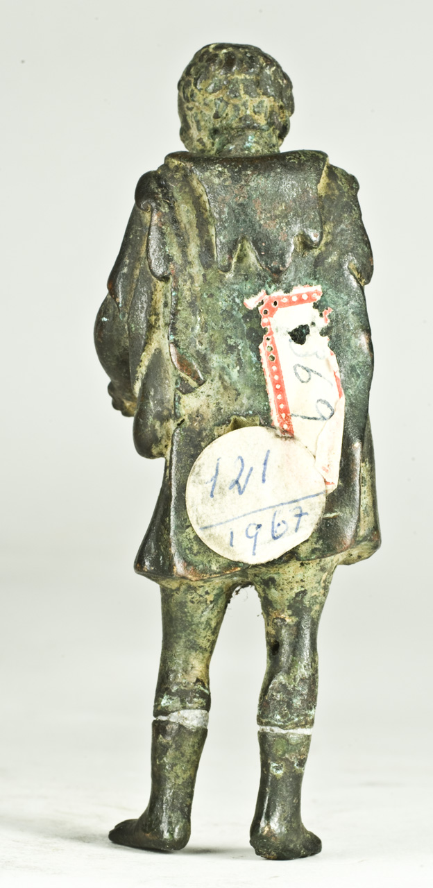 figura virile (statuetta, opera isolata) - ambito padovano (primo quarto sec. XVI)