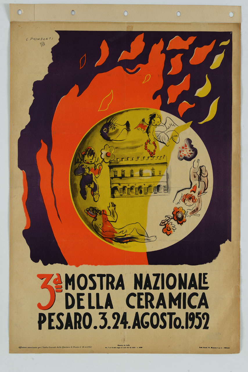 0500658488 (manifesto) di Piombanti Ammannati Giuseppe (sec. XX)