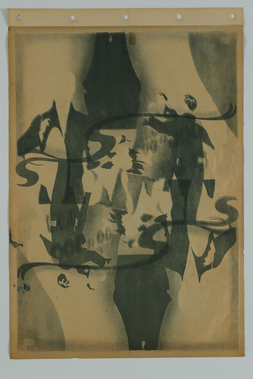 motivi astratti (stampa) - ambito italiano (sec. XX)