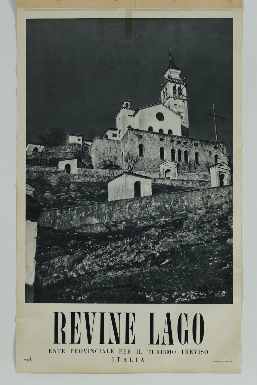 santuario di San Francesco di Paola a Revine Lago (manifesto) - ambito italiano (sec. XX)