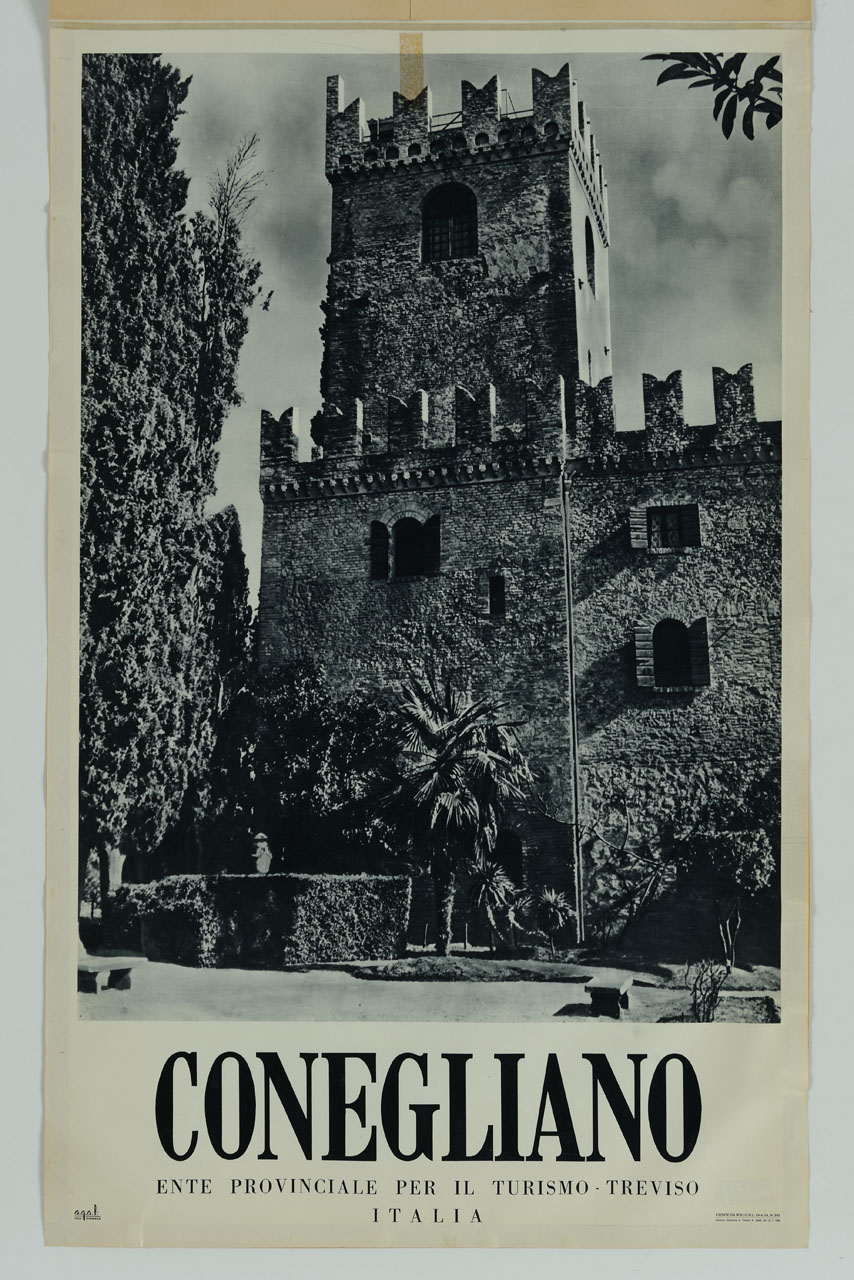 castello di Conegliano (manifesto) - ambito italiano (sec. XX)