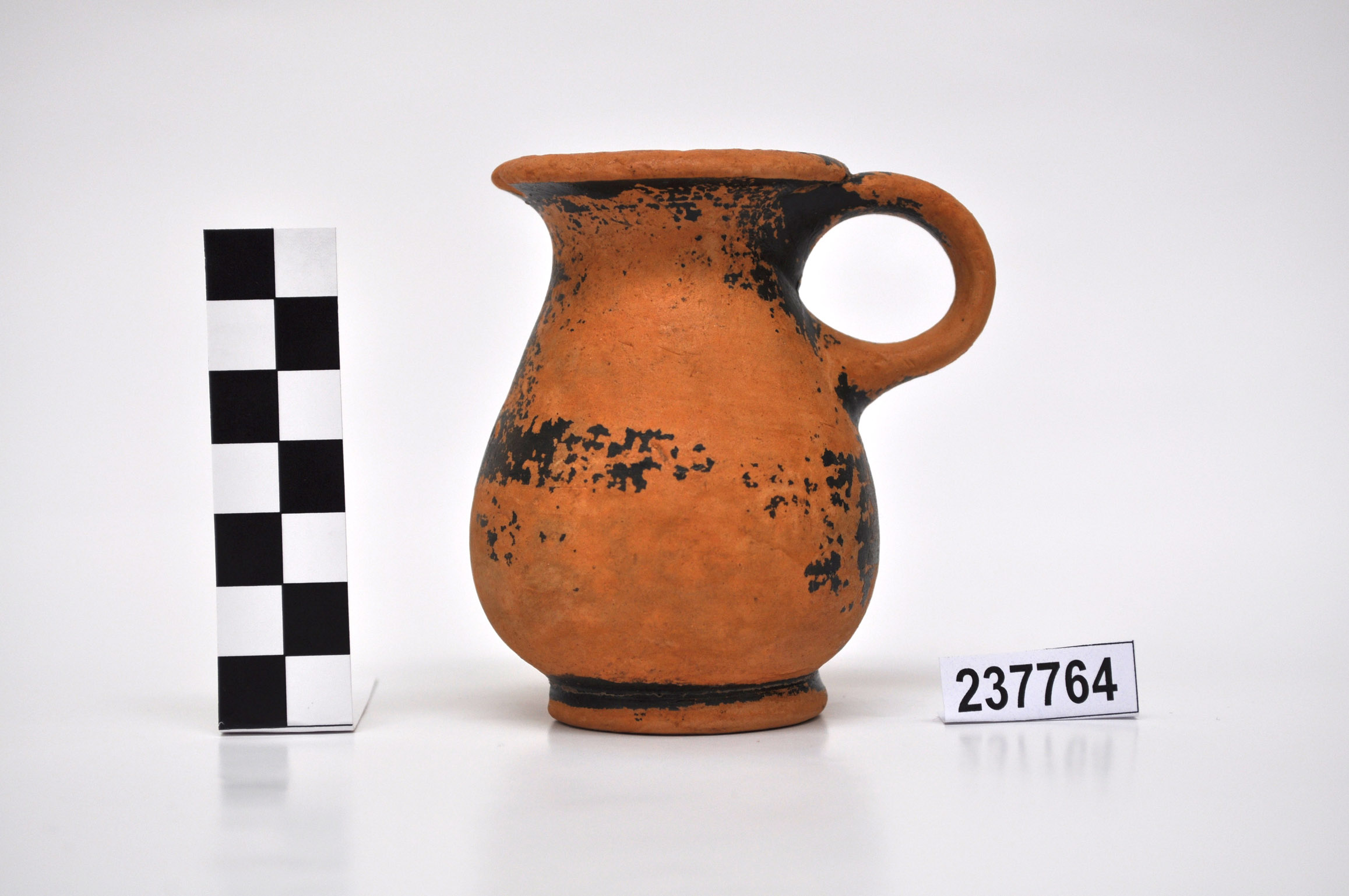 olpetta - produzione campana (sec. IV a.C)