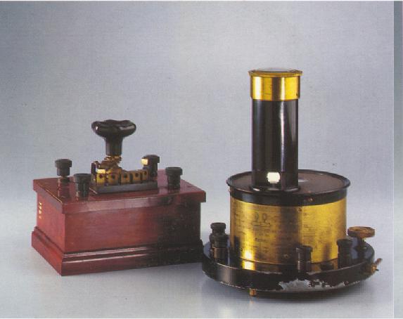 Galvanometro, a bobina mobile e specchio