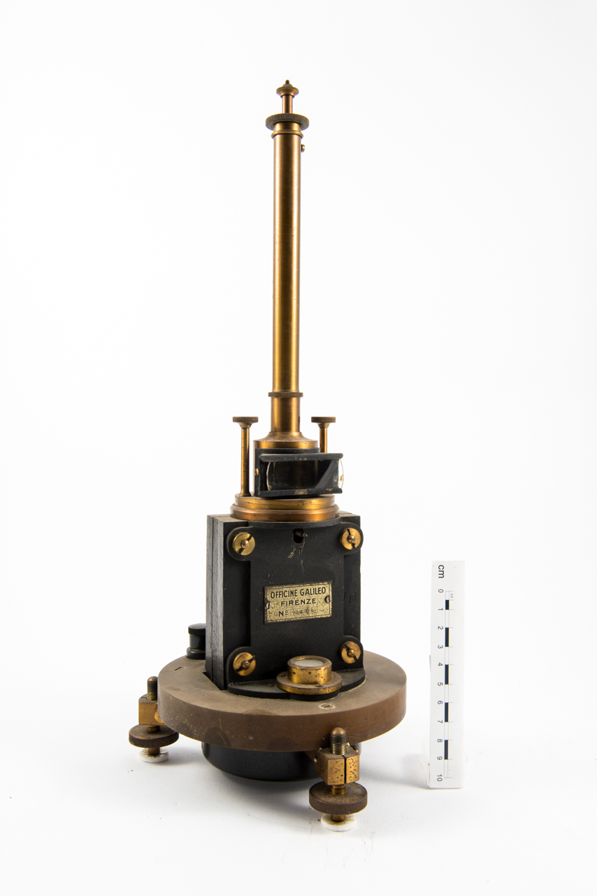 Galvanometro, d'arsonval tipo siemens