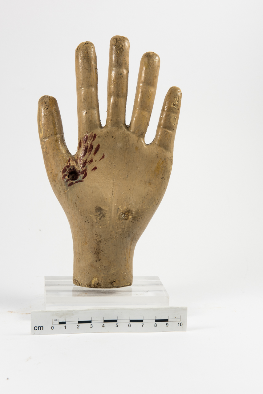 Ex voto antropomorfo, oggetto votivo